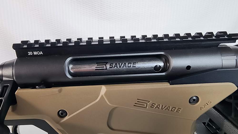 Savage Axis II Precision XP 6.5 Creedmoor Bolt-Action Rifle-img-3