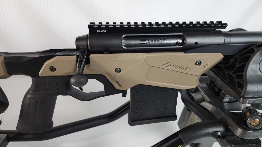 Savage Axis II Precision XP 6.5 Creedmoor Bolt-Action Rifle-img-5
