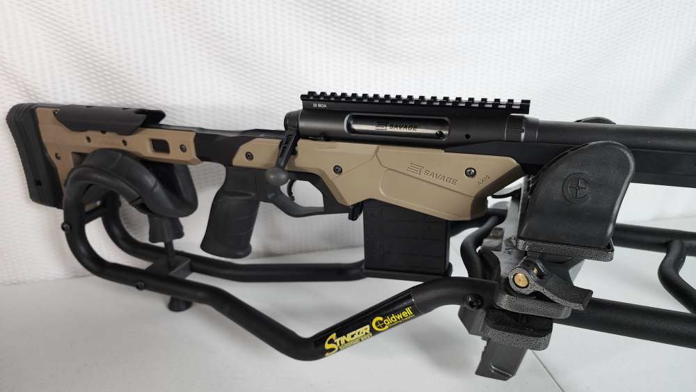 Savage Axis II Precision XP 6.5 Creedmoor Bolt-Action Rifle-img-1