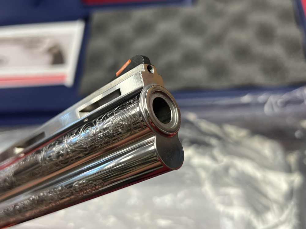 Colt Python SP6WTS-SEG .357 magnum 6 inch stainless steel revolver engraved-img-8