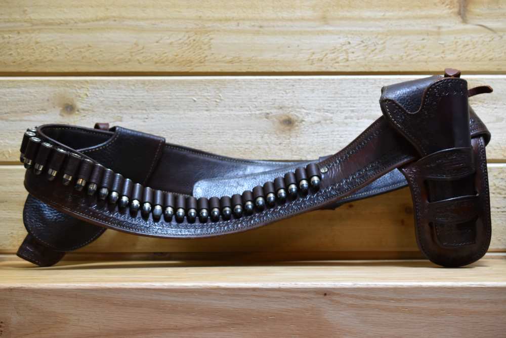 2) Ruger Vaquero's 45LC Consecutive Numbers Oglesby Los Vaqueros Package-img-11