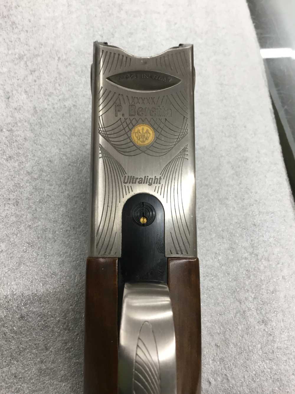 BERETTA UltraLight - 12ga/28" - VG Cond, w/og Box+Acc, Engraved w/inlay-img-9