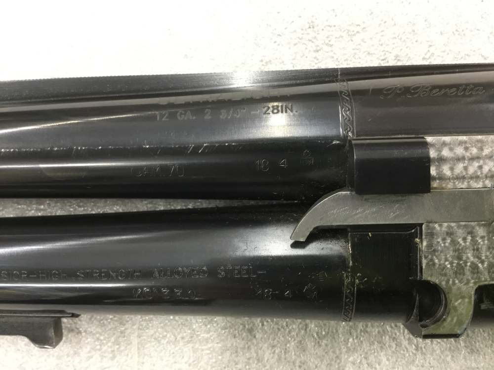 BERETTA UltraLight - 12ga/28" - VG Cond, w/og Box+Acc, Engraved w/inlay-img-12