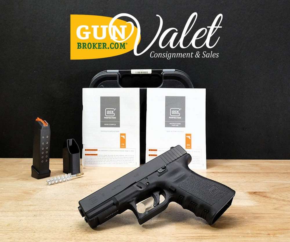 SCARCE Glock 19 Gen 3 Thai Commando - 9mm - XLNT w/ OG Case  - G19 - C-img-0