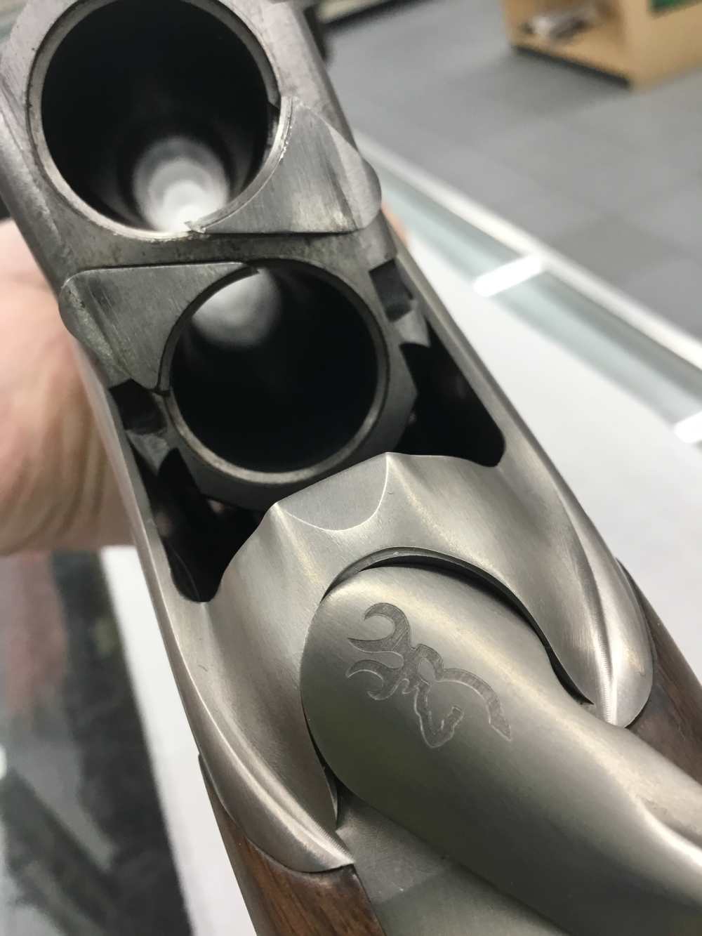 Browning Cynergy - 12ga/30" - Like New, w/Box+Acc - 1 Tiny Flaw, Save BIG!-img-9