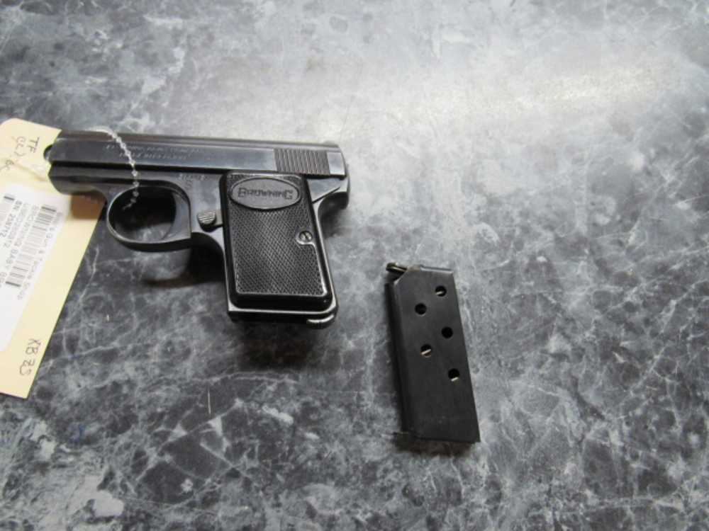 Belgian Baby Browning FN 1962 Mfg 25ACP Very Nice Blued -img-16