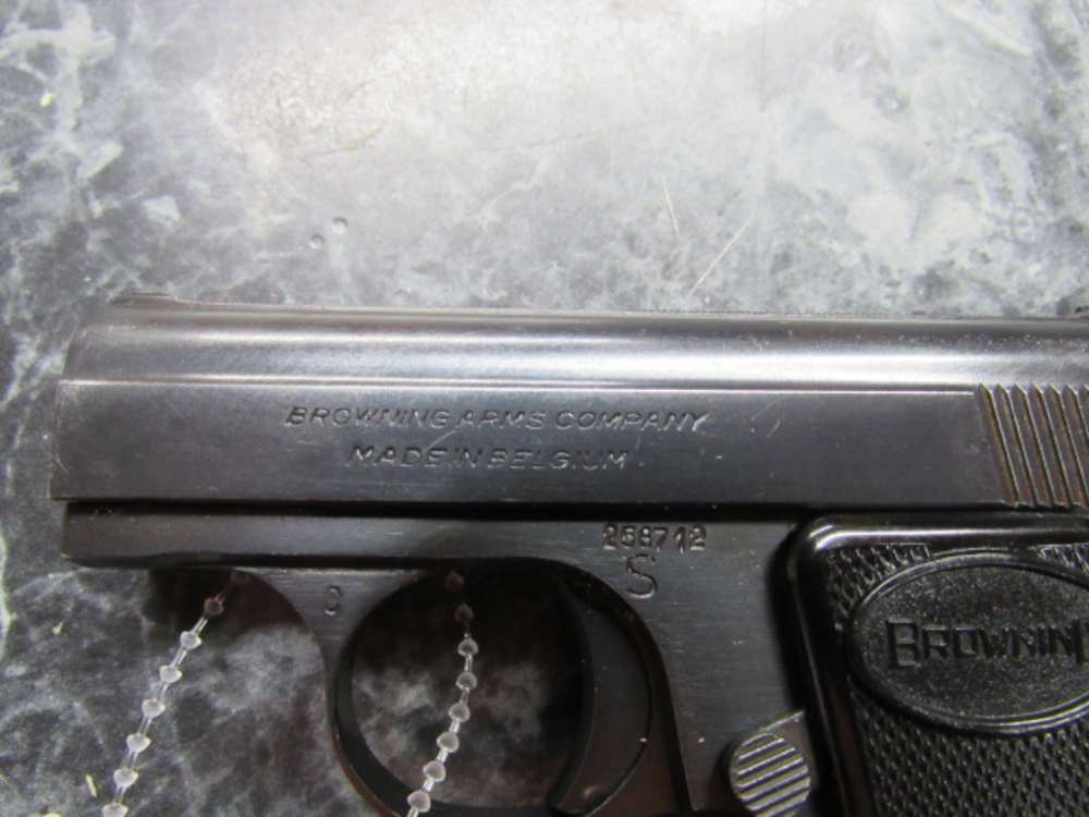 Belgian Baby Browning FN 1962 Mfg 25ACP Very Nice Blued -img-10