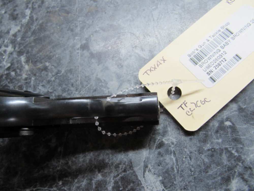 Belgian Baby Browning FN 1962 Mfg 25ACP Very Nice Blued -img-14