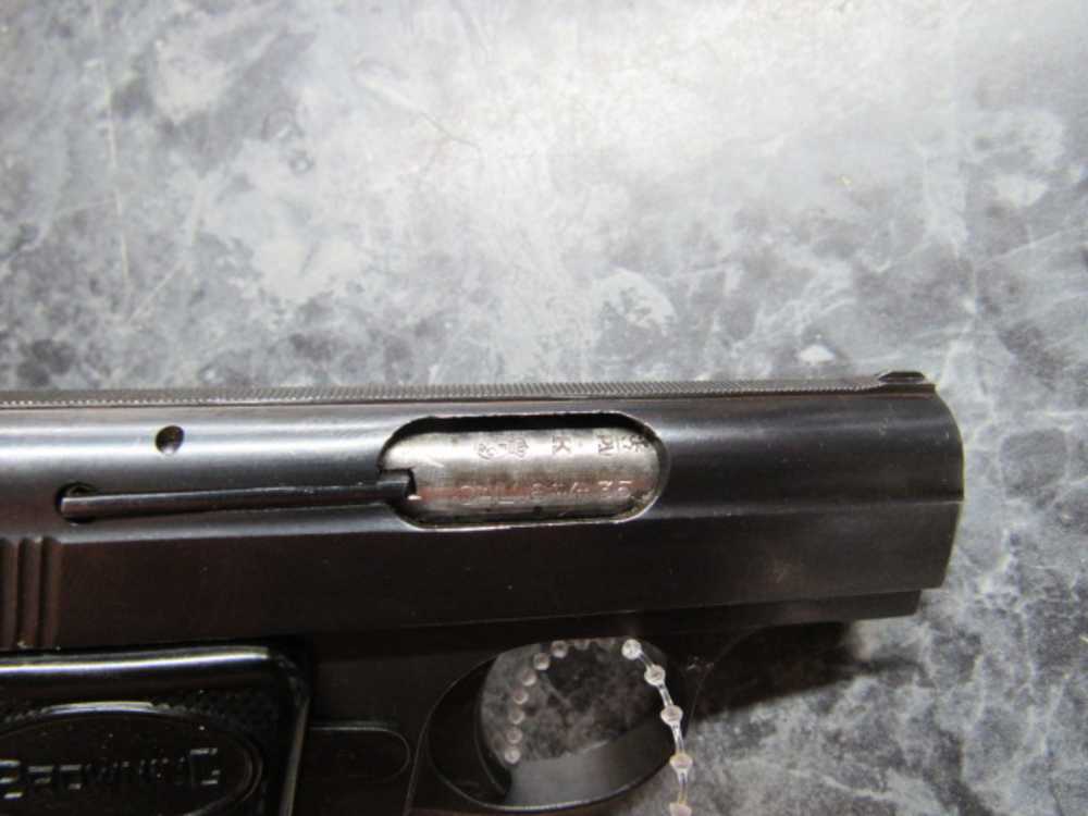 Belgian Baby Browning FN 1962 Mfg 25ACP Very Nice Blued -img-7
