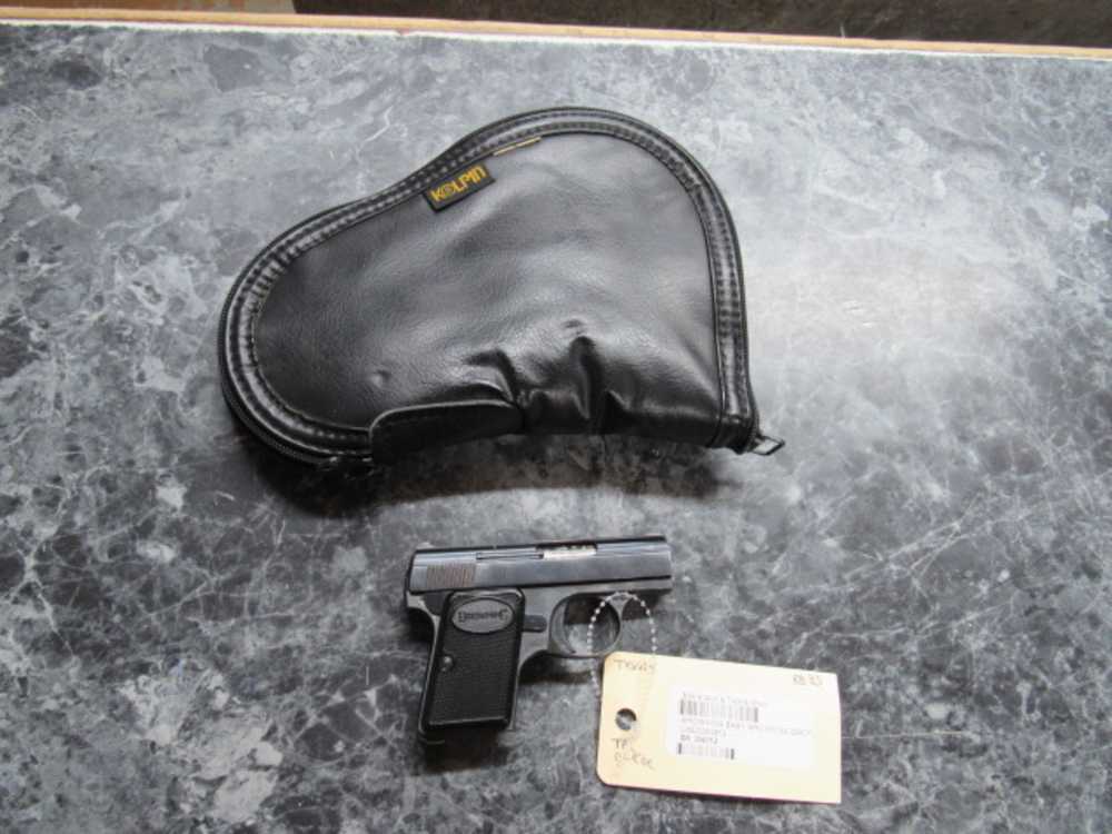 Belgian Baby Browning FN 1962 Mfg 25ACP Very Nice Blued -img-3