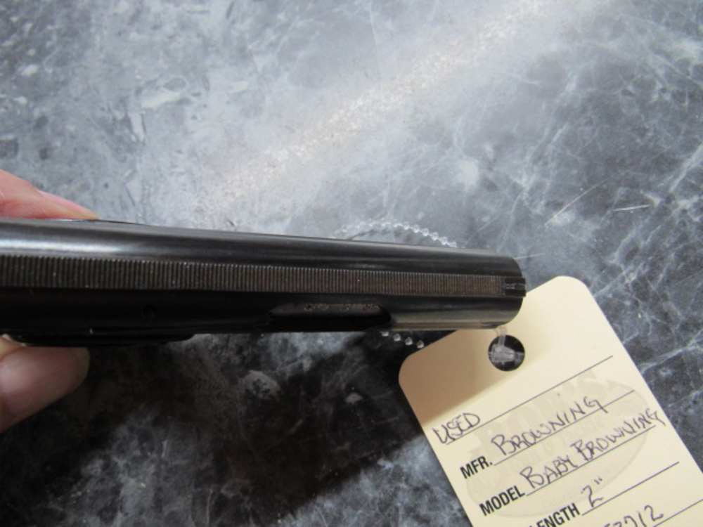 Belgian Baby Browning FN 1962 Mfg 25ACP Very Nice Blued -img-12