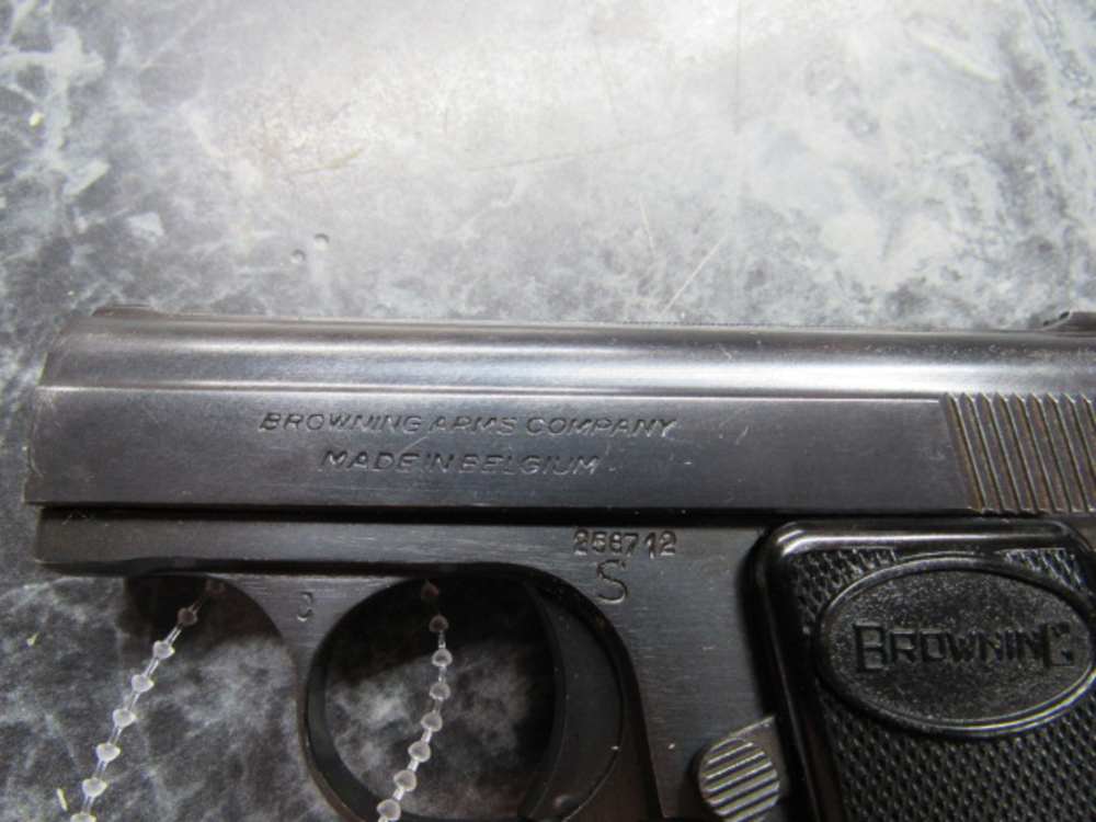Belgian Baby Browning FN 1962 Mfg 25ACP Very Nice Blued -img-9