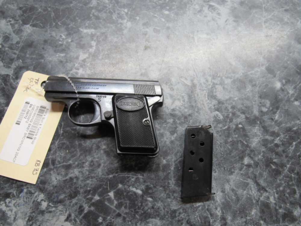 Belgian Baby Browning FN 1962 Mfg 25ACP Very Nice Blued -img-17