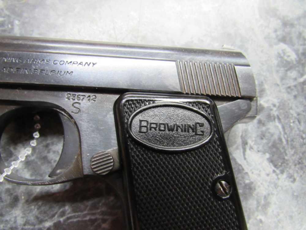 Belgian Baby Browning FN 1962 Mfg 25ACP Very Nice Blued -img-8