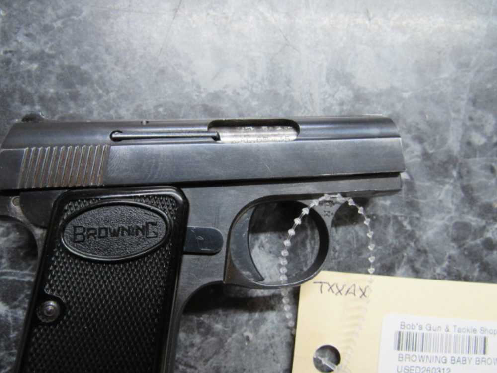 Belgian Baby Browning FN 1962 Mfg 25ACP Very Nice Blued -img-6