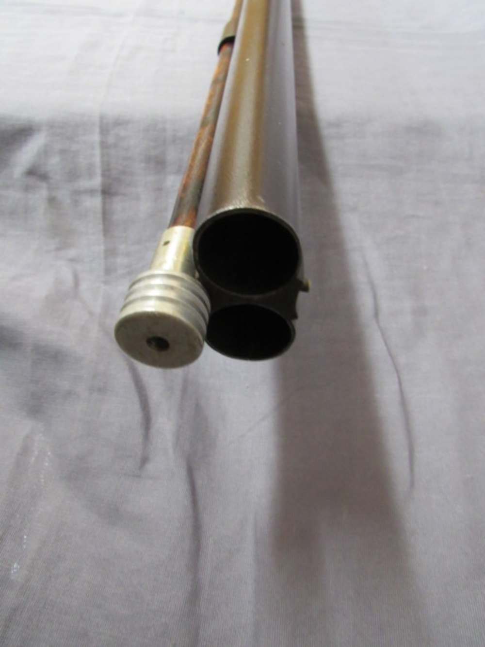 W & C SCOTT & SON DOUBLE BARREL SHOTGUN 10 GAUGE Percussion Cap Ignition-img-16