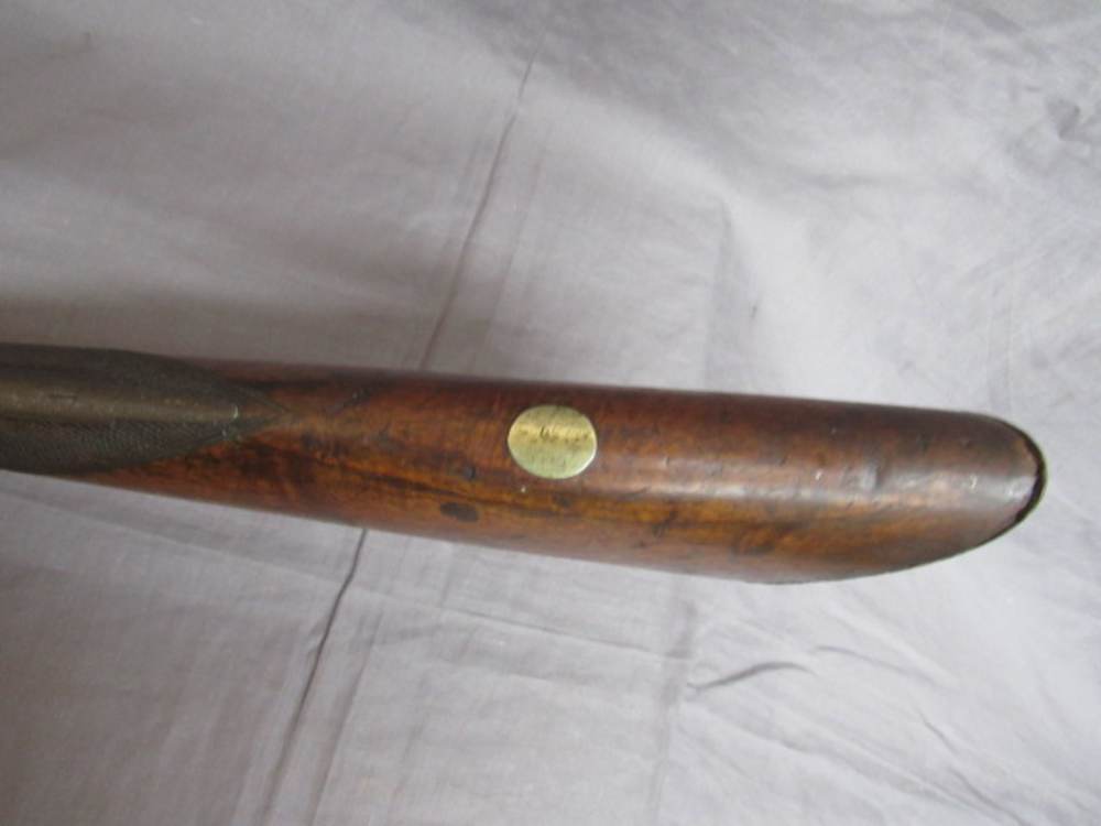 W & C SCOTT & SON DOUBLE BARREL SHOTGUN 10 GAUGE Percussion Cap Ignition-img-39