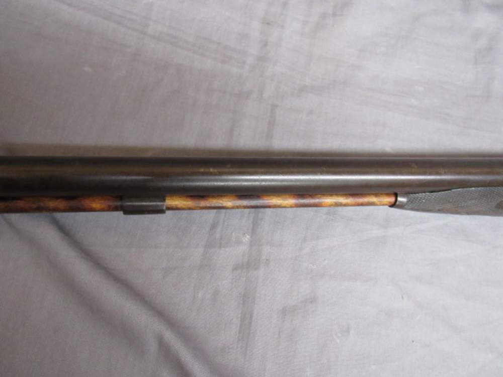 W & C SCOTT & SON DOUBLE BARREL SHOTGUN 10 GAUGE Percussion Cap Ignition-img-33