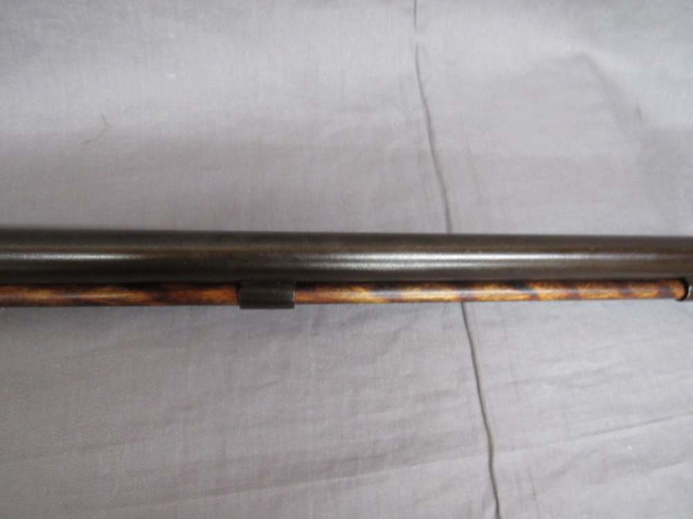 W & C SCOTT & SON DOUBLE BARREL SHOTGUN 10 GAUGE Percussion Cap Ignition-img-18