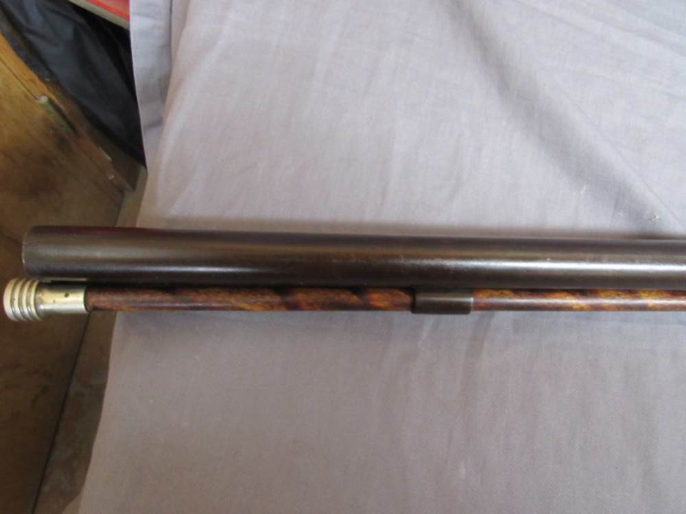 W & C SCOTT & SON DOUBLE BARREL SHOTGUN 10 GAUGE Percussion Cap Ignition-img-34
