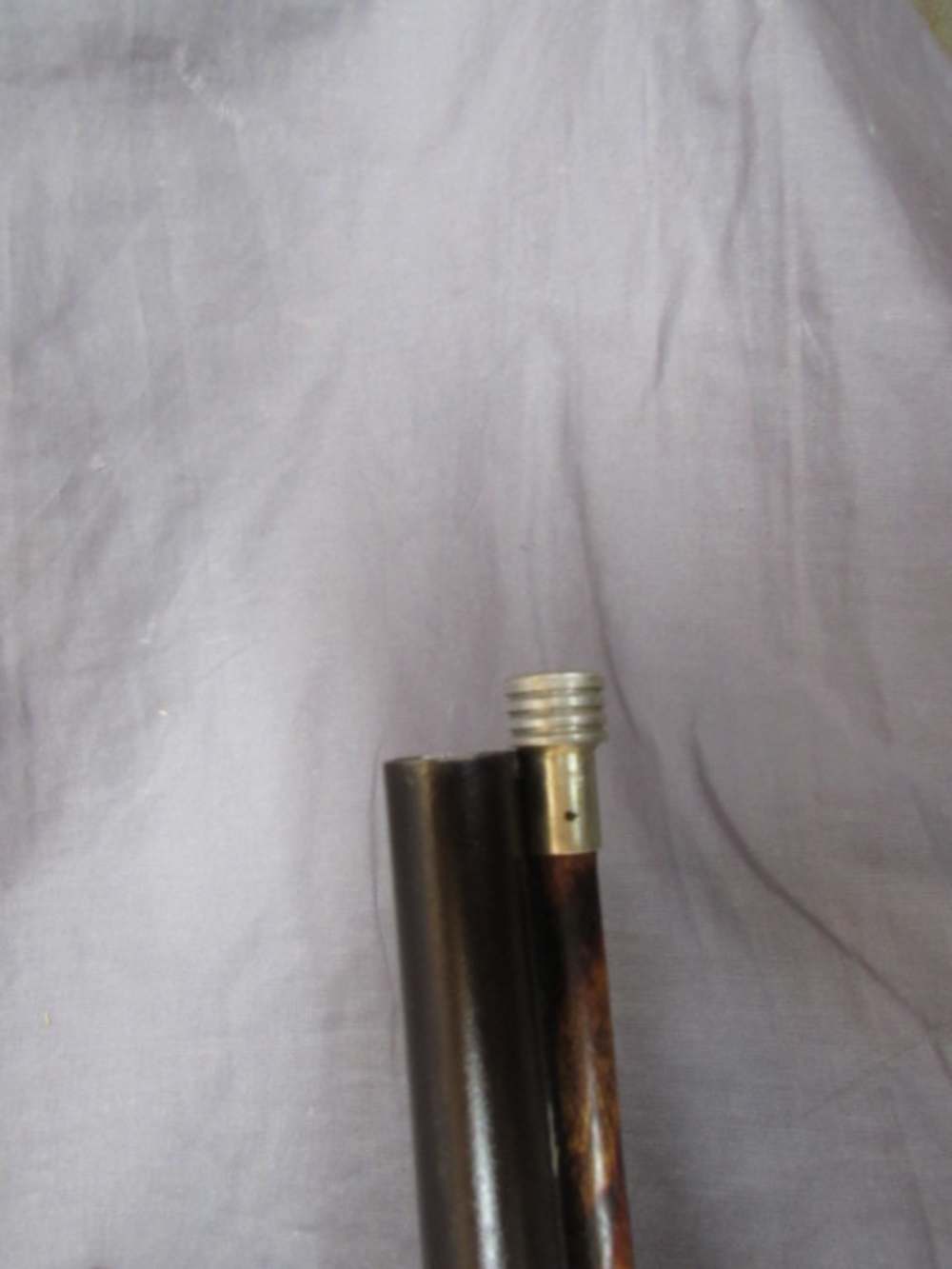 W & C SCOTT & SON DOUBLE BARREL SHOTGUN 10 GAUGE Percussion Cap Ignition-img-15
