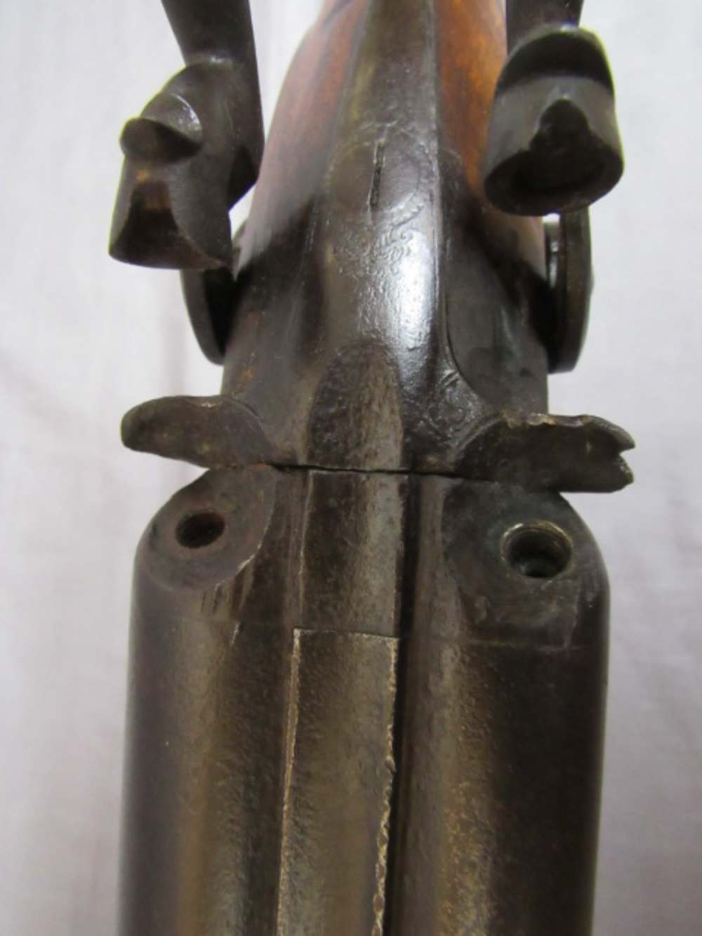W & C SCOTT & SON DOUBLE BARREL SHOTGUN 10 GAUGE Percussion Cap Ignition-img-50