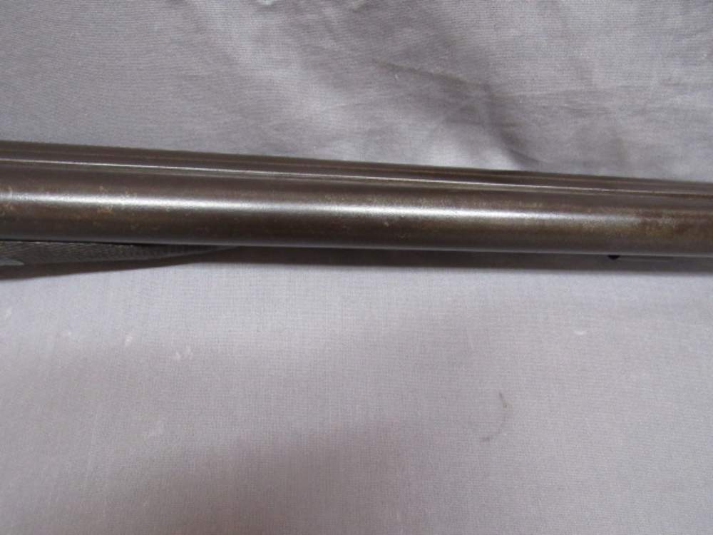 W & C SCOTT & SON DOUBLE BARREL SHOTGUN 10 GAUGE Percussion Cap Ignition-img-7