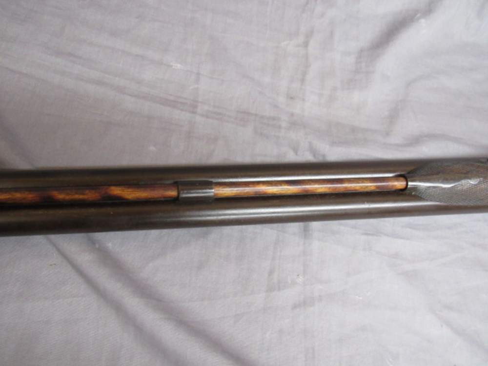 W & C SCOTT & SON DOUBLE BARREL SHOTGUN 10 GAUGE Percussion Cap Ignition-img-43