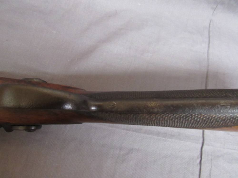 W & C SCOTT & SON DOUBLE BARREL SHOTGUN 10 GAUGE Percussion Cap Ignition-img-41