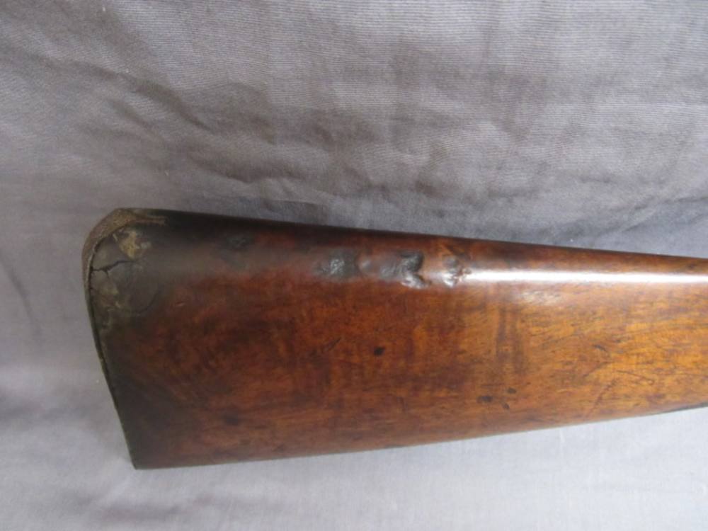 W & C SCOTT & SON DOUBLE BARREL SHOTGUN 10 GAUGE Percussion Cap Ignition-img-4