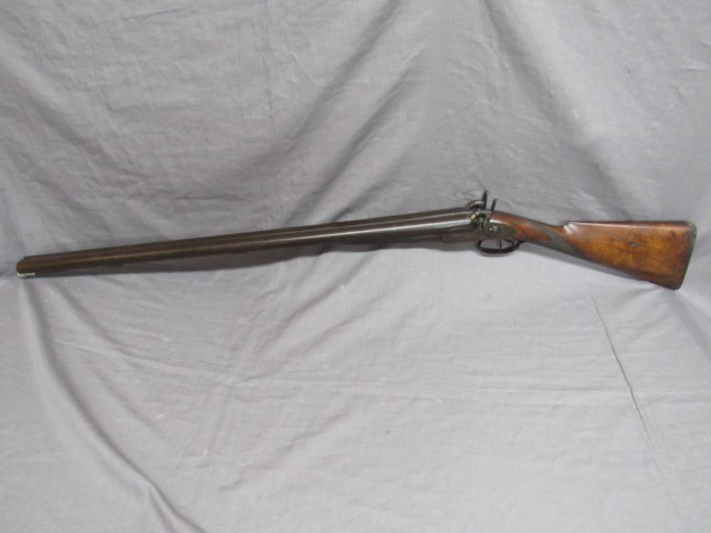 W & C SCOTT & SON DOUBLE BARREL SHOTGUN 10 GAUGE Percussion Cap Ignition-img-24