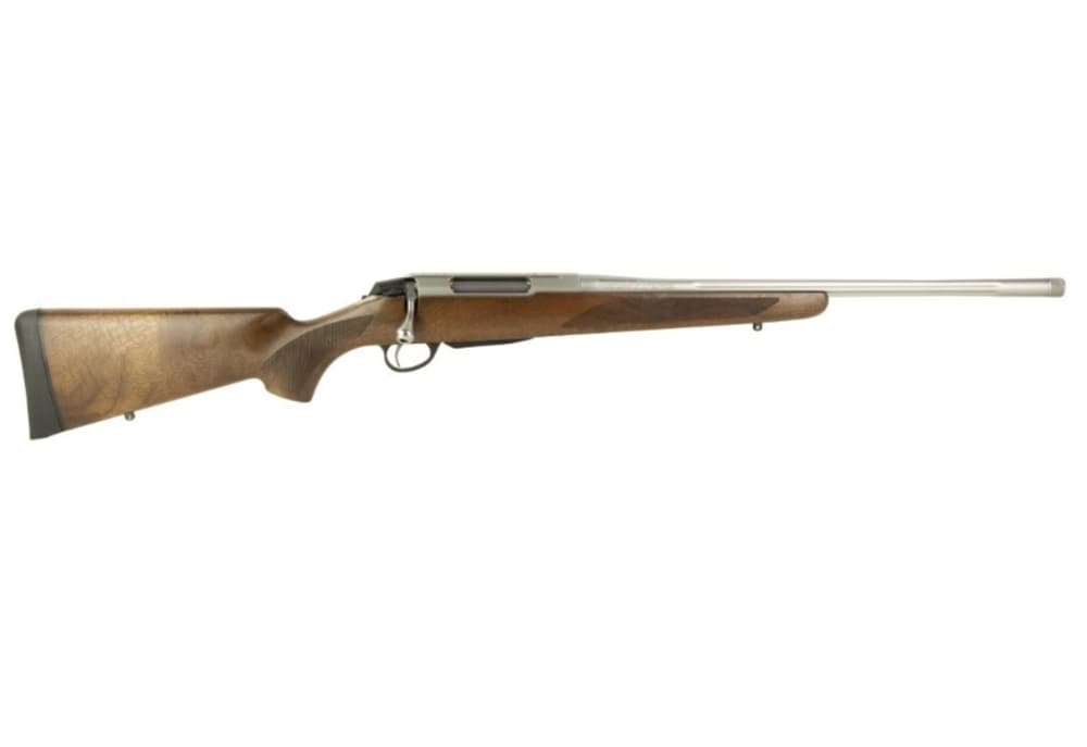 Tikka T3x Hunter Stainless .243 Win 20" Threaded Walnut 3 Rds JRTXA71520MT-img-1