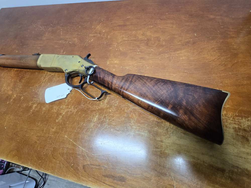 NAVY ARMS 1866 yellow boy sadlle ring carbine 44-40 wcf 16" LEVER ACTION -img-10