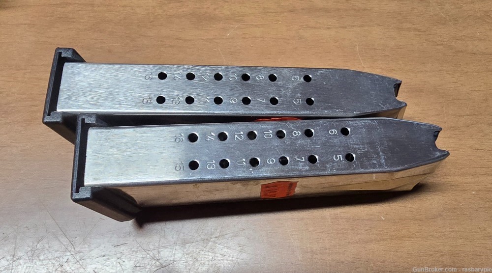 2 SPRINGFIELD XDM 9MM MAGAZINES 16RD *USED*-img-3