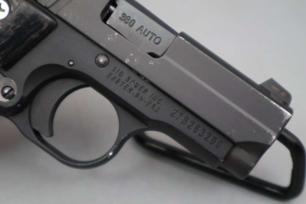 Sig Sauer P238 .380ACP 2.7"-img-6