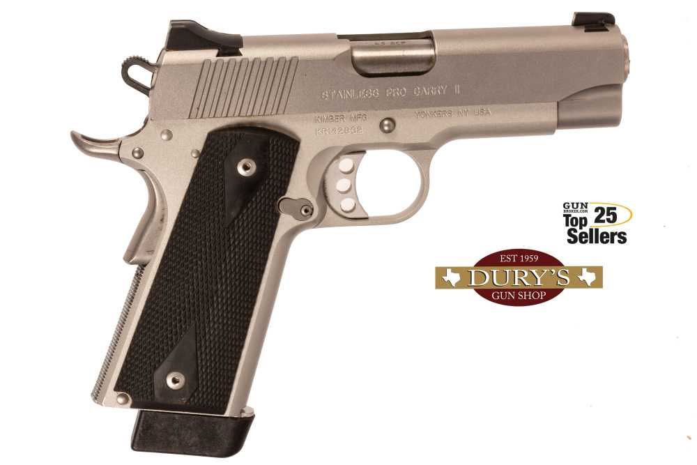 Kimber Pro Carry II 45 acp Durys # 41803-img-0