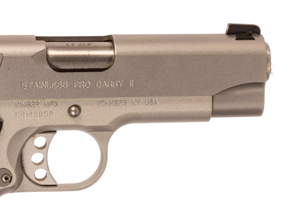 Kimber Pro Carry II 45 acp Durys # 41803-img-1