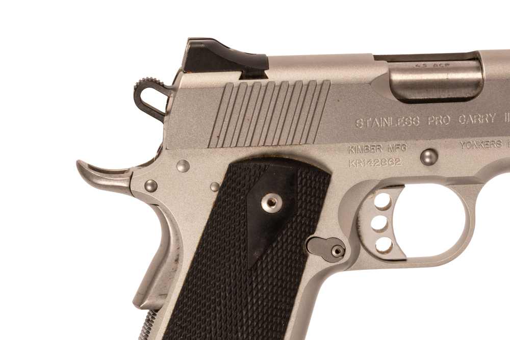 Kimber Pro Carry II 45 acp Durys # 41803-img-2