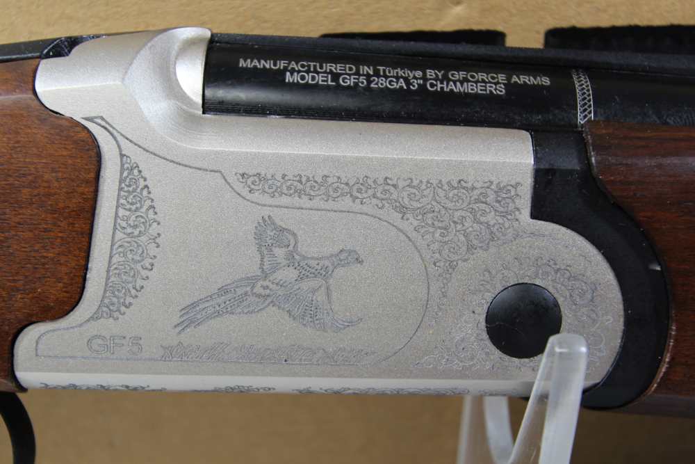 NIB GFORCE ARMS GF5 FILTHY PHEASANT O/U SHOTGUN, 28GA, 28" BRLS GF52828-img-3
