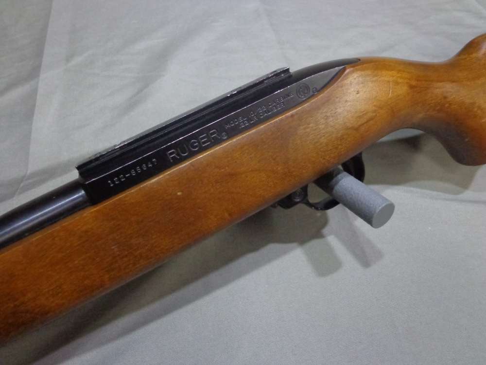 Ruger 10/22, Wood stock - nice, .01 Start!-img-8