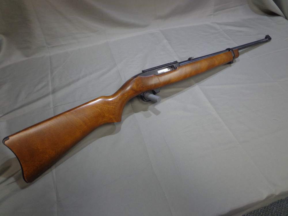 Ruger 10/22, Wood stock - nice, .01 Start!-img-0