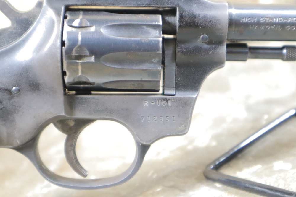 High Standard Model R101 Sentinel .22LR Penny Bid NO RESERVE-img-12