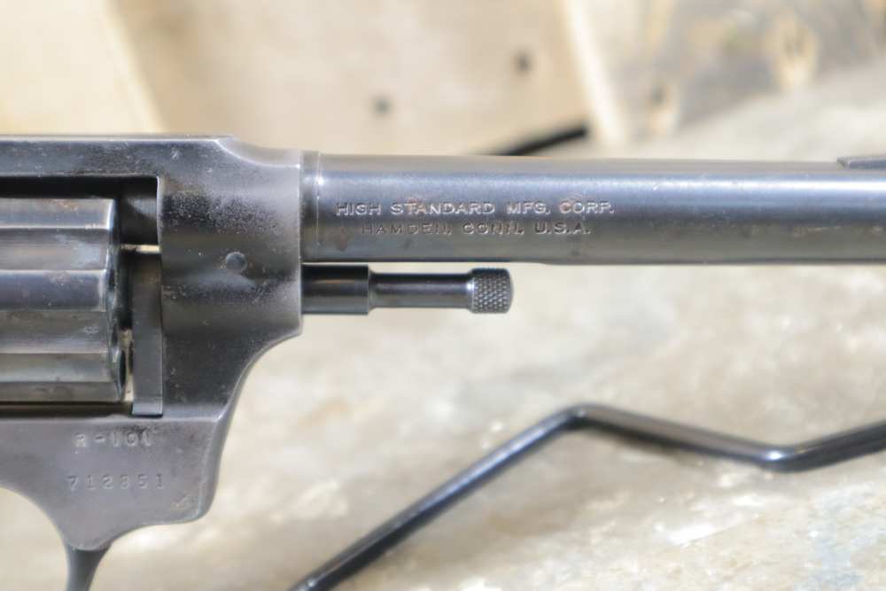 High Standard Model R101 Sentinel .22LR Penny Bid NO RESERVE-img-10