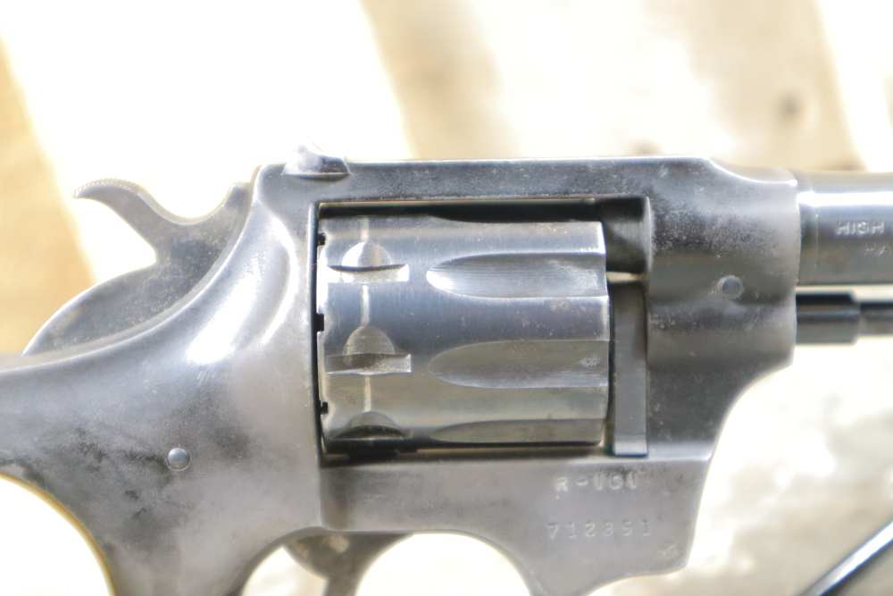 High Standard Model R101 Sentinel .22LR Penny Bid NO RESERVE-img-13
