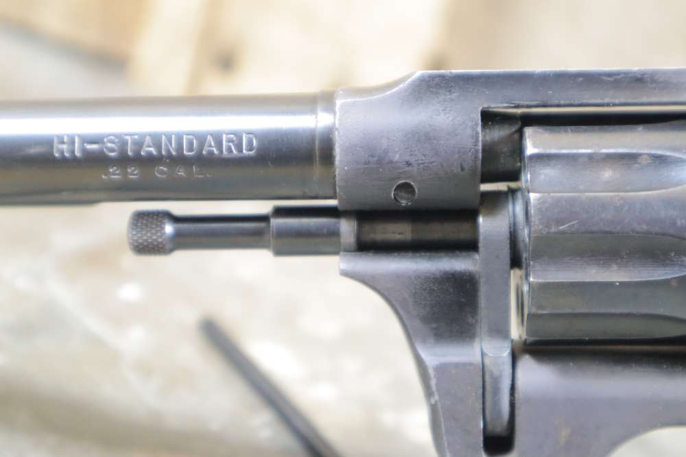 High Standard Model R101 Sentinel .22LR Penny Bid NO RESERVE-img-24