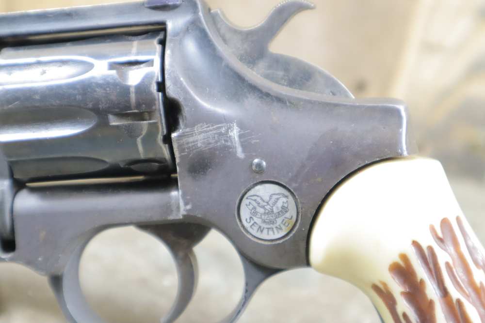 High Standard Model R101 Sentinel .22LR Penny Bid NO RESERVE-img-20