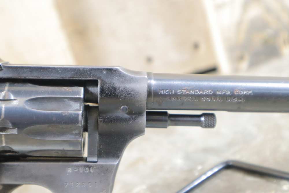 High Standard Model R101 Sentinel .22LR Penny Bid NO RESERVE-img-11