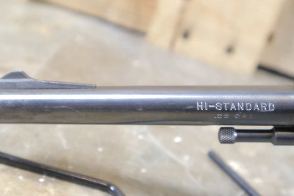 High Standard Model R101 Sentinel .22LR Penny Bid NO RESERVE-img-26