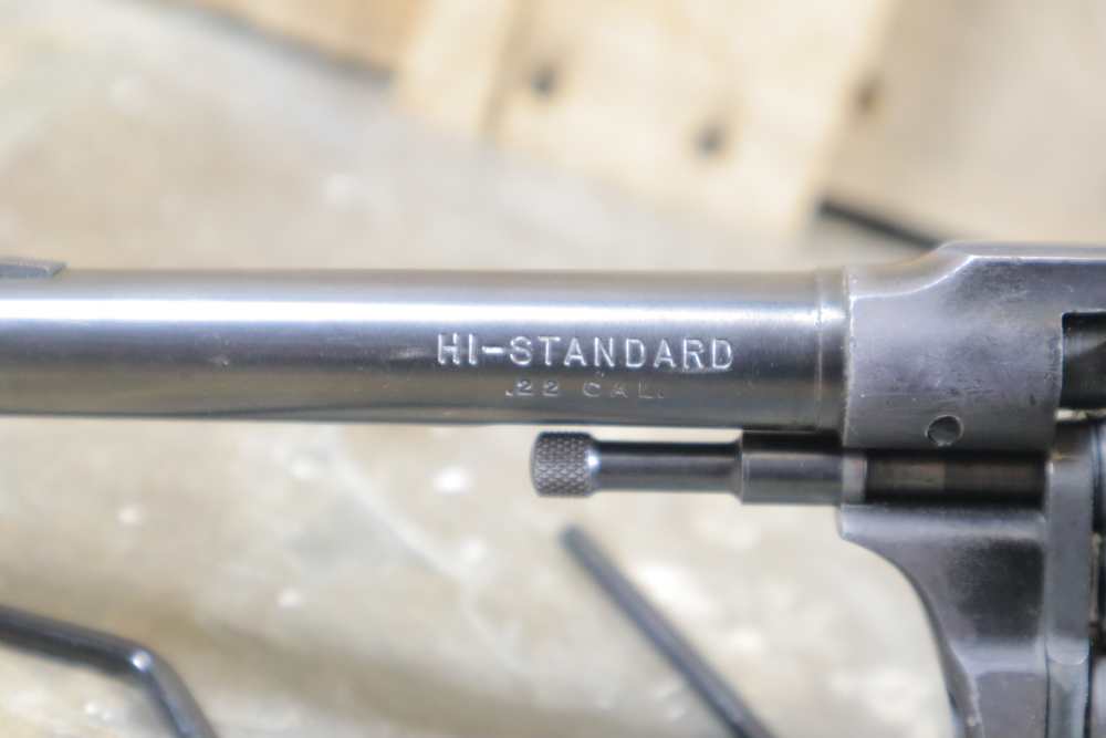 High Standard Model R101 Sentinel .22LR Penny Bid NO RESERVE-img-25