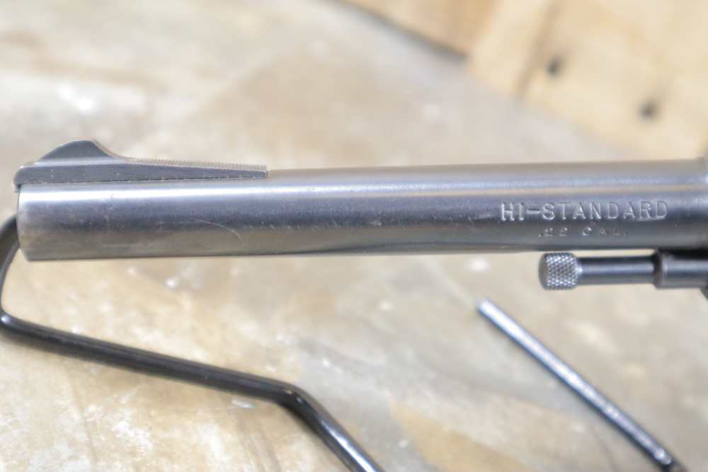 High Standard Model R101 Sentinel .22LR Penny Bid NO RESERVE-img-27